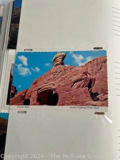 Post Card Album Including Southwest Vistas 1960-70's