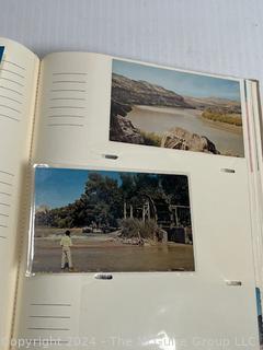 Post Card Album Including Southwest Vistas 1960-70's