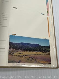 Post Card Album Including Southwest Vistas 1960-70's