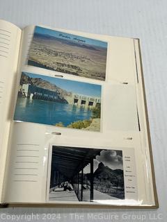 Post Card Album Including Southwest Vistas 1960-70's