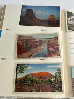 Post Card Album Including Southwest Vistas 1960-70's