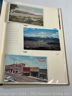 Post Card Album Including Southwest Vistas 1960-70's