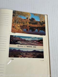 Post Card Album Including Southwest Vistas 1960-70's