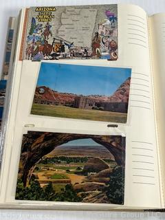 Post Card Album Including Southwest Vistas 1960-70's