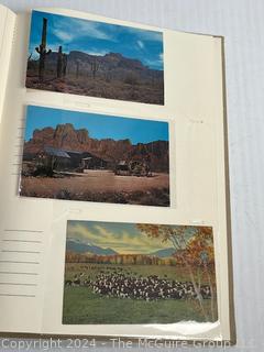 Post Card Album Including Southwest Vistas 1960-70's