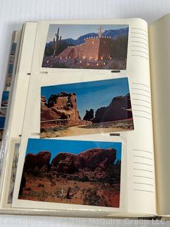 Post Card Album Including Southwest Vistas 1960-70's