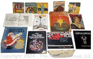 Group of Mostly Children's Books 