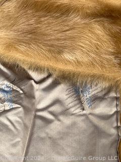 Blonde Mink Stole by W.H. Ewing Son Fine Fur St Johns & Newfoundland 