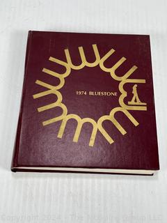 1974 College Yearbook "Bluestone" Madison College (Precursor to JMU)