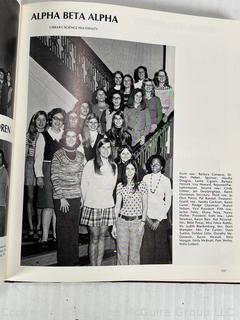 1974 College Yearbook "Bluestone" Madison College (Precursor to JMU)