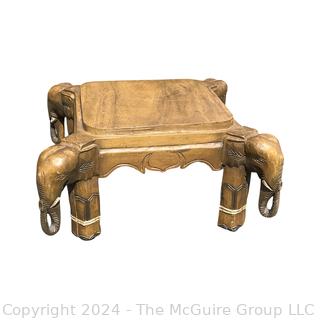 Elephant Table or Stool by World Market