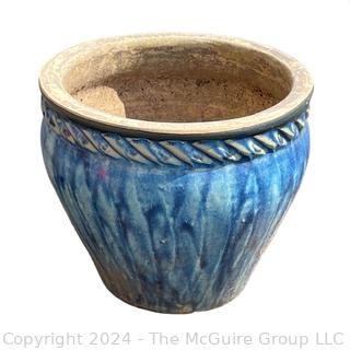 Glazed 10 x 12" Planter Pot