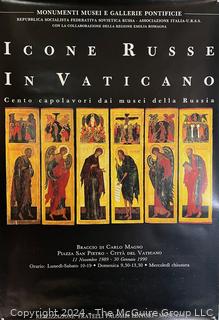 Icone Russe In Vaticano, Italian Edition Poster 26 x 39"