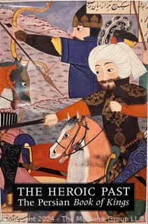 Museum Poster: Smithsonian Exhibitions - The Heroic Past: The Persian Book of Kings June 4, 2000 – October 29, 2000  ~16 x 23"