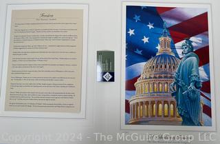 Signed and Numbered Commemorative Print: "A Celebration of Freedom"