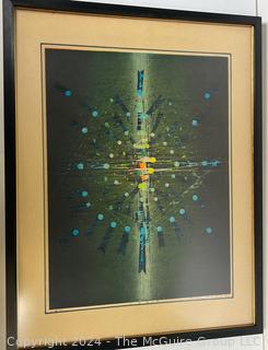 Meteor-Shooting Star 23/50 Signed Fukita, Fuiniaki 24 x 31"