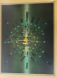 Meteor-Shooting Star 23/50 Signed Fukita, Fuiniaki 24 x 31"