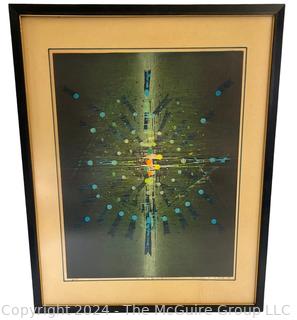 Meteor-Shooting Star 23/50 Signed Fukita, Fuiniaki 24 x 31"