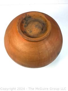 Ceramic Lidded Jar.  12" Tall  