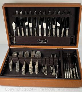 Sterling Silver Flatware Service for 16. Esterling  3220 grams