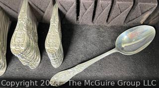 Sterling Silver Flatware Service for 16. Esterling  3220 grams