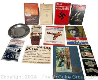 WW2 Military Books Ephemera & Pocket References