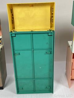 1960's-70's Reading Deluxe Dream Kitchen Set. See All Photos for Some Damage 