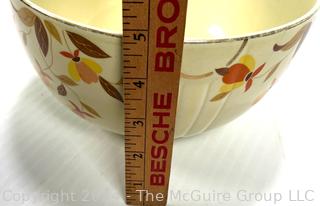 Vintage Hall’s Superior Quality Kitchenware Mixing Bowls