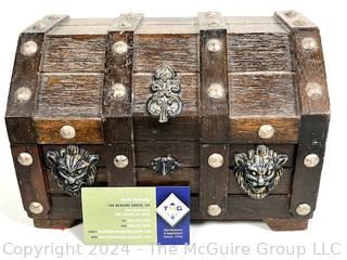 Three Jewelry/Trinket Boxes, Hinged - 1 with Musical Box