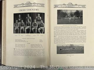 1923 MIT Yearbook "Technique" Massachusetts Institute of Technology