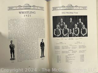 1923 MIT Yearbook "Technique" Massachusetts Institute of Technology