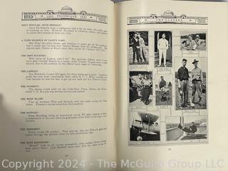 1923 MIT Yearbook "Technique" Massachusetts Institute of Technology