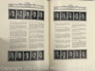 1923 MIT Yearbook "Technique" Massachusetts Institute of Technology