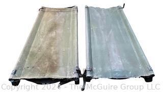 Two (2) US Army Medical Cots or Streachers