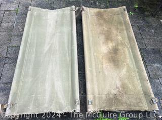 Two (2) US Army Medical Cots or Stretchers