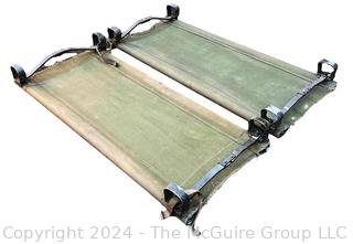 Two (2) US Army Medical Cots or Stretchers