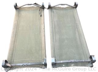 Two (2) US Army Medical Cots or Streachers