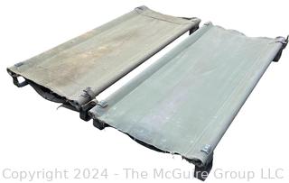 Two (2) US Army Medical Cots or Stretchers