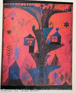 Books on Artist Paul Klee Including Art for Children and Pedagogical Sketchbook, 1953   