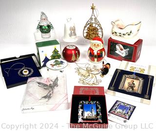 Group of Christmas Ornaments