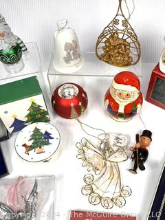 Group of Christmas Ornaments