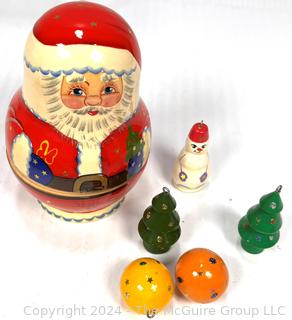 Group of Christmas Ornaments