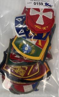 Collection of Vintage WWII Military Patches