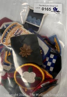 Collection of Vintage WWII Military Patches