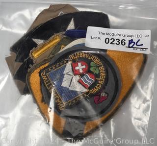 Collection of Vintage WWII Military Patches