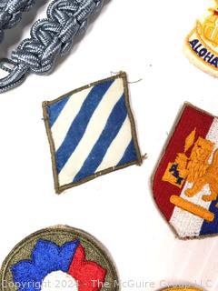 Collection of Vintage Military Patches