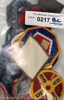 Collection of Vintage Military Patches