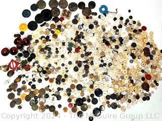 Collection of Vintage Buttons