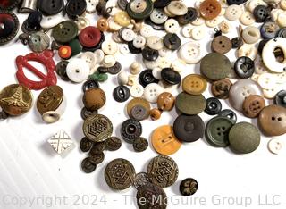 Collection of Vintage Buttons