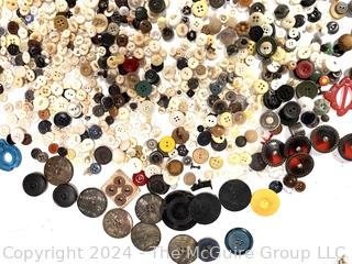 Collection of Vintage Buttons